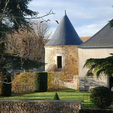 Logis De La Helberdiere Cossé-en-Champagne エクステリア 写真