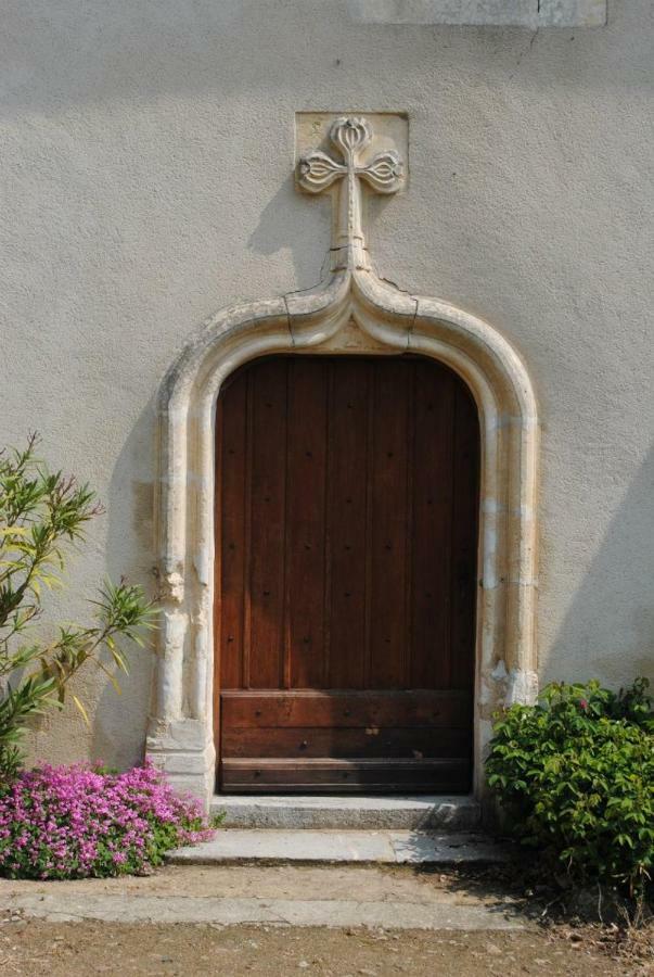 Logis De La Helberdiere Cossé-en-Champagne エクステリア 写真