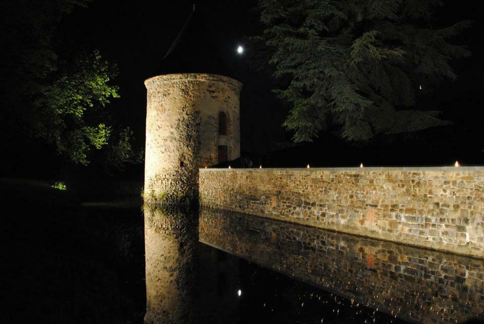 Logis De La Helberdiere Cossé-en-Champagne エクステリア 写真