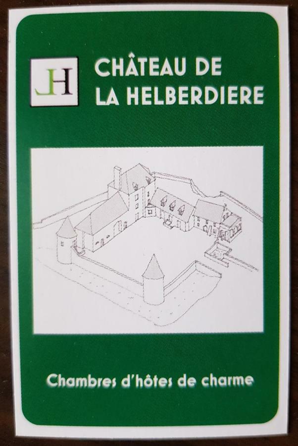 Logis De La Helberdiere Cossé-en-Champagne エクステリア 写真