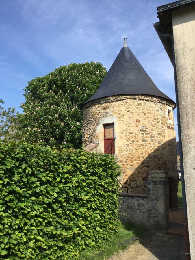 Logis De La Helberdiere Cossé-en-Champagne エクステリア 写真